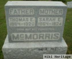 Sarah Ellen Smith Mcmorris