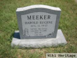 Harold Eugene Meeker