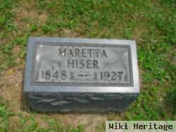 Mary Etta Hiser