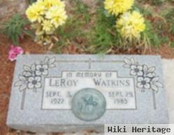 Leroy Watkins