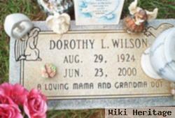 Dorothy L Wilson