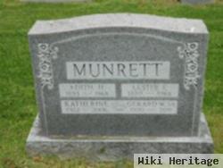 Lester F. Munrett