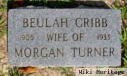 Beulah Cribb Turner