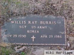 Willis Ray "chubb" Burris