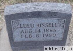 Lulu Viola "lu" Stillwell Bissell