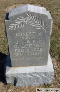 Ernest A. Gadberry