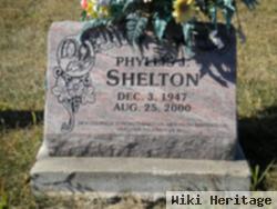 Phyllis Jean Klicker Shelton