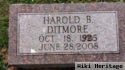 Harold B Ditmore