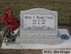 Betty J. Rooke Carey