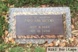 Patsy Ann Brooks