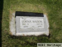 Lorna Maud Wilson