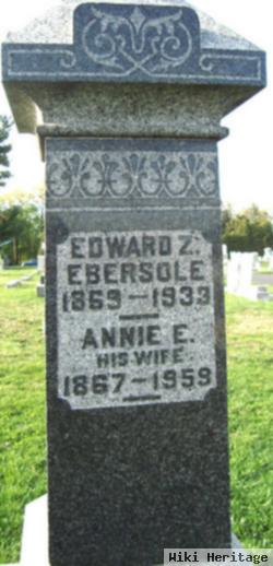 Annie E Smith Ebersole