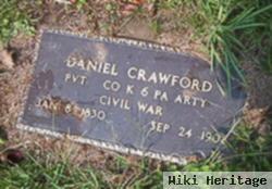 Pvt Daniel Crawford