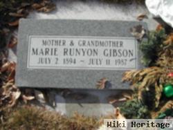 Marie Runyon Gibson