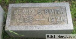 Henry S "harry" Smith