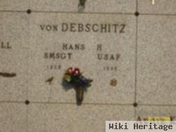 Hans H Von Debschitz