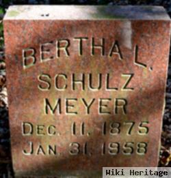 Bertha L. Schulz Meyer