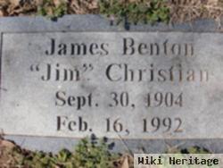 James Benton "jim" Christian