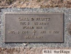 Carl Denny Pruitt