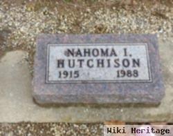 Nahoma Isodora Catt Hutchison