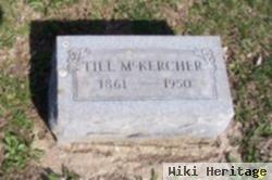 Till Mckercher