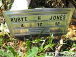 Rubye H. Jones