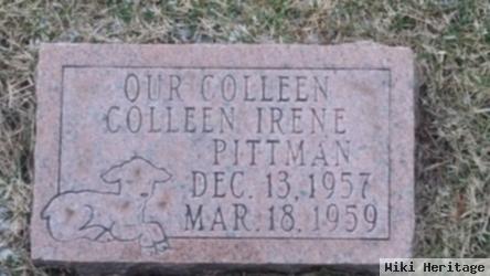 Colleen Irene Pittman