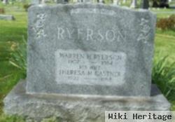 Warren H. Ryerson