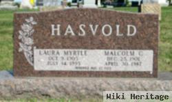 Malcolm C. Hasvold