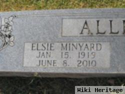 Elsie Mae Minyard Allred