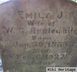 Emily J Applewhite