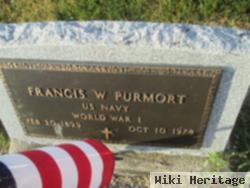 Francis W Purmort