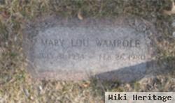 Mary Lou Wampole