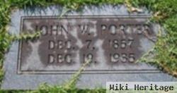 John W Porter