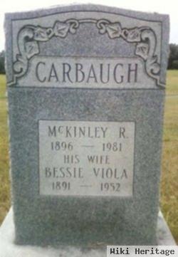 Bessie Viola Keyser Carbaugh