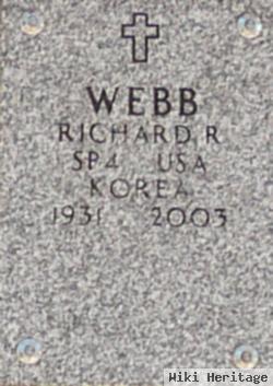 Richard R Webb