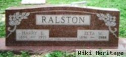 Harry Elmore Ralston