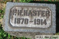 Frederick H. Haster