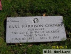 Earl Harrison Coombs