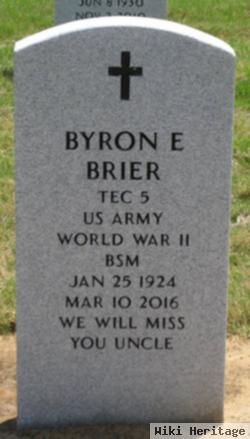 Byron Edmund Brier