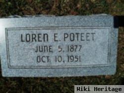 Loren E. "lou" Poteet