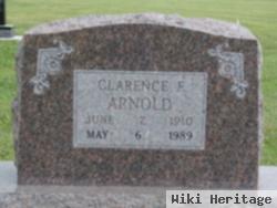 Clarence F Arnold