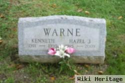 Hazel J Steele Warne