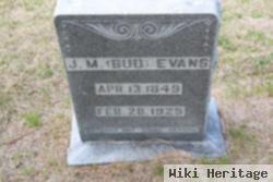 J. M. "bud" Evans