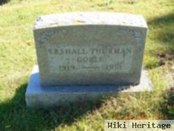 Ershall Thurman Goble