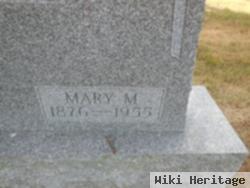 Maria Magdalene "mary" Deubner Welch