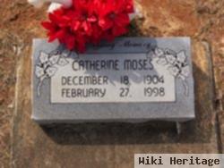 Catherine Moses