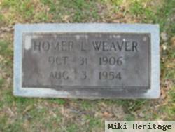 Homer L Weaver