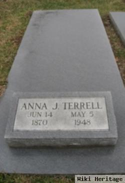 Anna J. Ratliff Terrell