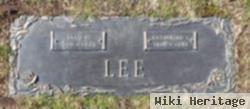 Arlo E Lee